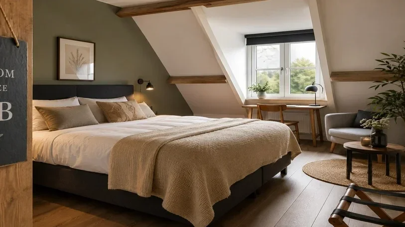 Waarom steeds meer B&B's kiezen voor refurbished Emma-matrassen