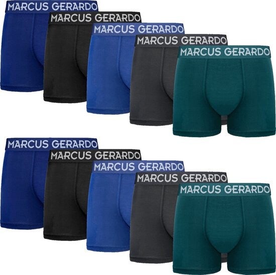 Marcus Gerardo 10-pack boxershorts heren set 2