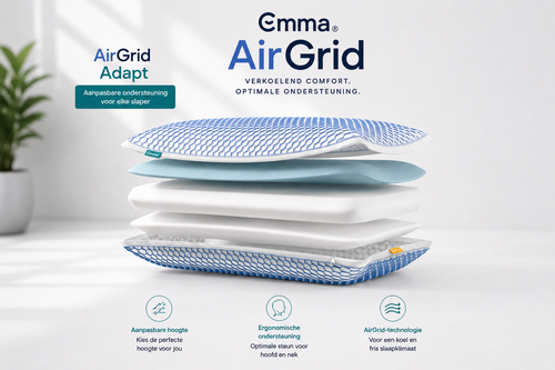 Emma AirGrid kussen 70x40 cm refurbished