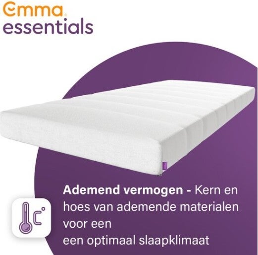 Emma Essentials matras 140x200 cm, 16 cm hoog refurbished