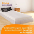 Emma Essentials matras 140x200 cm, 16 cm hoog refurbished