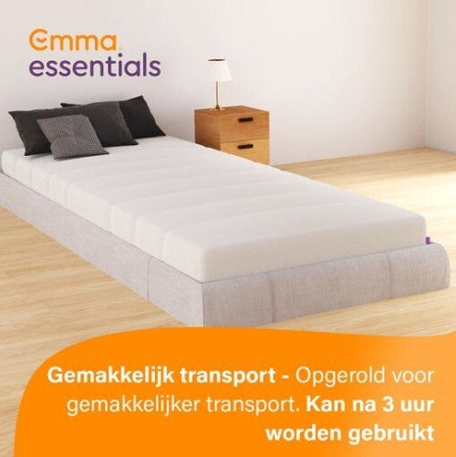 Emma Essentials matras 140x200 cm, 16 cm hoog refurbished