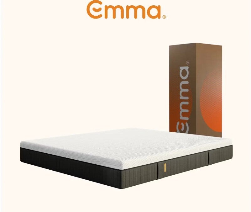Emma Hybrid Lite matras 90x200 cm refurbished