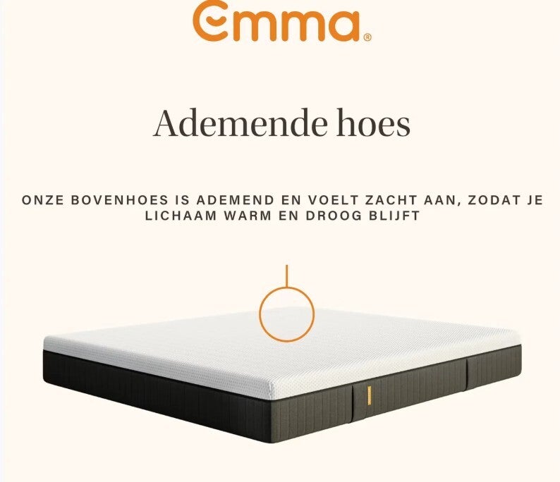Emma Hybrid Lite matras 90x200 cm refurbished