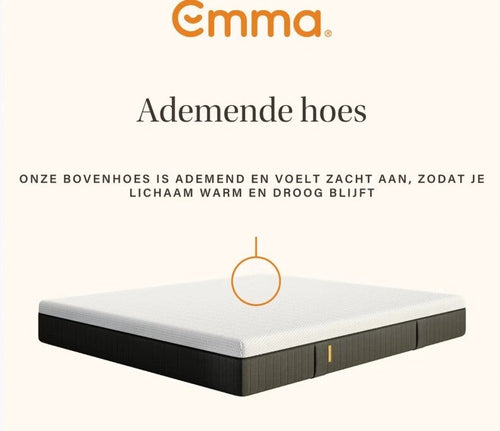 Emma Hybrid Lite matras 90x200 cm refurbished