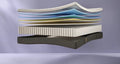 Emma Hybrid Premium matras 90x200 cm refurbished