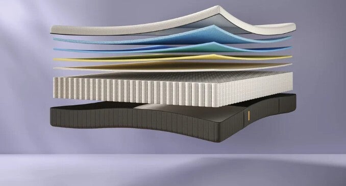 Emma Hybrid Premium matras 90x200 cm refurbished