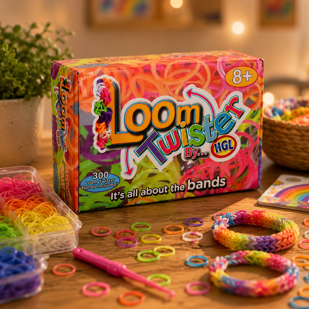 Loombandjes XXL mixpakket 14.400-delig